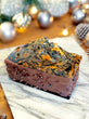 Holiday Marble Gianduja Cake