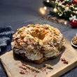 (Noël Praline Wreath) Paris-Brest