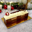 Le Trois Chocolats Bûche de Noël